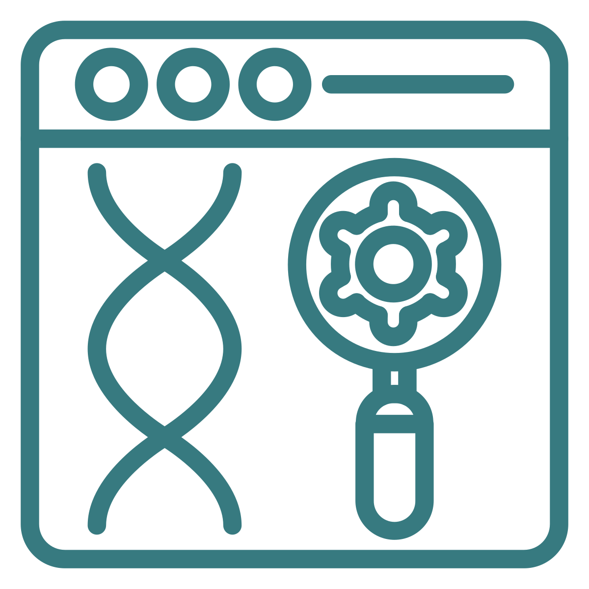 Interpreting results icon