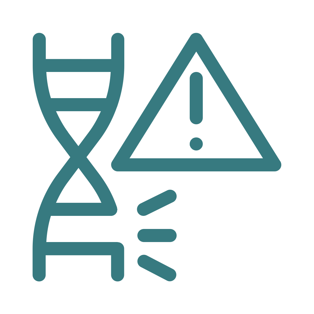 Managing vulnerability icon